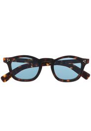 Eyevan7285 Occhiali da sole squadrati - Marrone