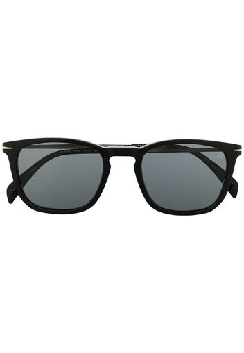 square-frame sunglasses