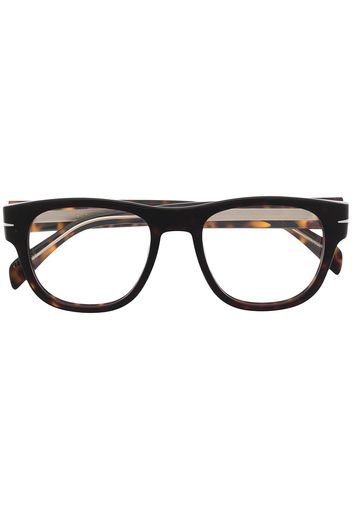 Eyewear by David Beckham Occhiali squadrati - Marrone