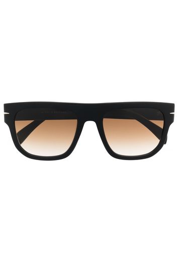 Eyewear by David Beckham Occhiali da sole squadrati - Nero