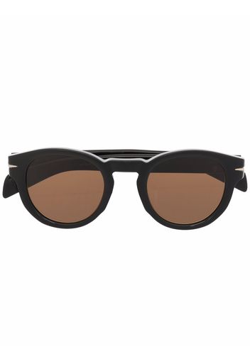 Eyewear by David Beckham cat-eye tinted sunglasses - Nero