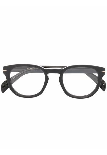 Eyewear by David Beckham round-frame glasses - Nero