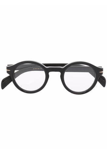 Eyewear by David Beckham Occhiali tondi - Nero