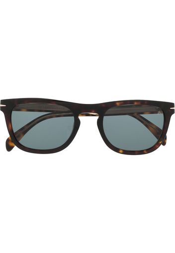 Eyewear by David Beckham Occhiali da sole squadrati - Marrone