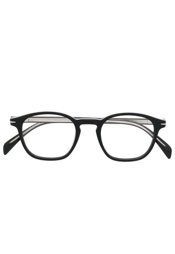 Eyewear by David Beckham Occhiali squadrati - Nero