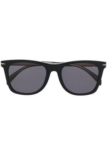 Eyewear by David Beckham square-frame sunglasses - Nero