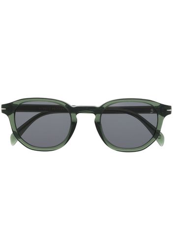 Eyewear by David Beckham wayfarer tinted-lens sunglasses - Verde