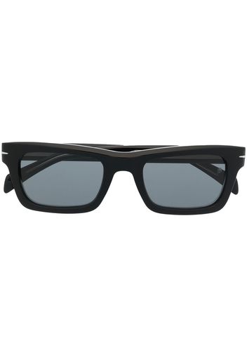 Eyewear by David Beckham tinted rectangle-frame sunglasses - Nero