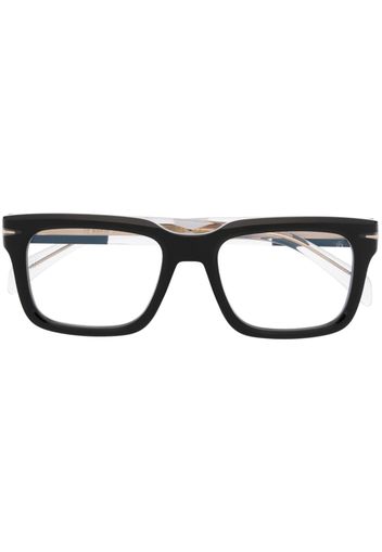 Eyewear by David Beckham Occhiali squadrati - Nero