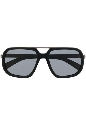 Eyewear by David Beckham double-bridge oversize-frame sunglasses - Nero