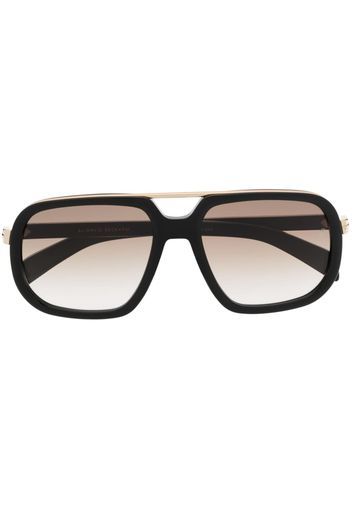 Eyewear by David Beckham Occhiali da sole con montatura stile pilota - Nero