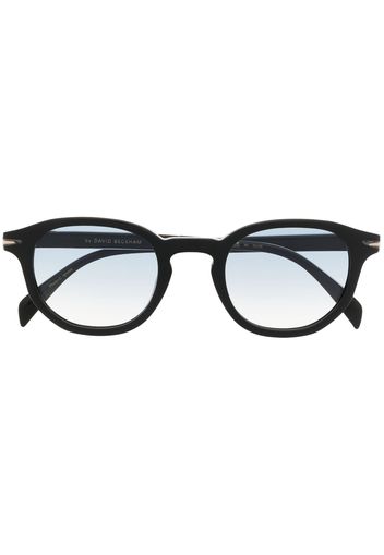 Eyewear by David Beckham round-frame sunglasses - Nero