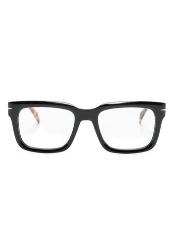 Eyewear by David Beckham Occhiali squadrati DB 7107 - Nero