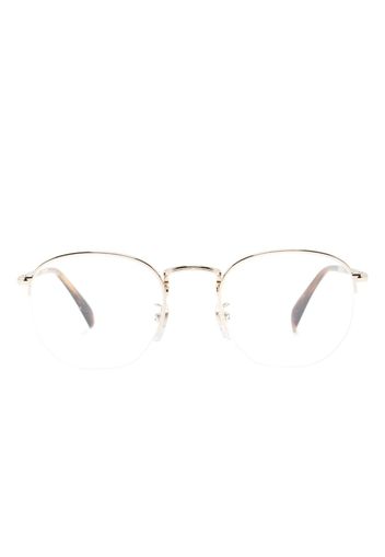 Eyewear by David Beckham Occhiali tondi DB 1087 - Oro