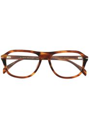 tortoise shell round sunglasses