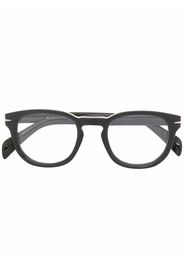 Eyewear by David Beckham round-frame glasses - Nero