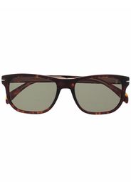 Eyewear by David Beckham Occhiali da sole squadrati - Marrone