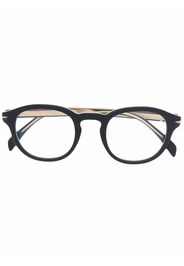 Eyewear by David Beckham Occhiali tondi - Nero