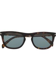 Eyewear by David Beckham Occhiali da sole squadrati - Marrone