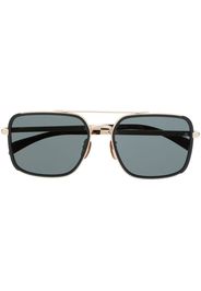 Eyewear by David Beckham Occhiali da sole squadrati - Oro