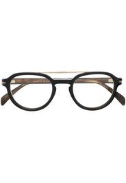 Eyewear by David Beckham Occhiali tondi - Marrone