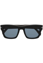 Eyewear by David Beckham Occhiali da sole squadrati - Nero