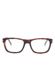 Eyewear by David Beckham Occhiali DB 7011 squadrati - Rosso