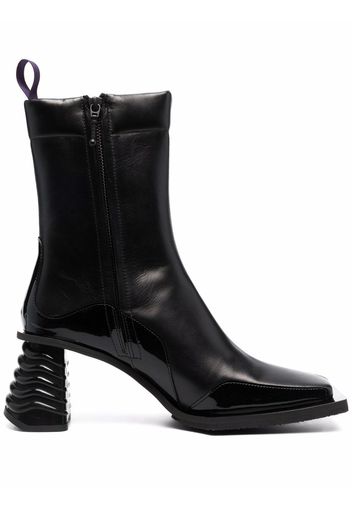 Eytys square-toe ankle boots - Nero