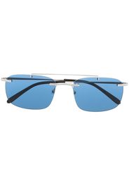 Eytys rimless square sunglasses - Argento