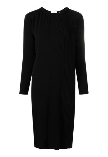 Fabiana Filippi round-neck dress - Nero