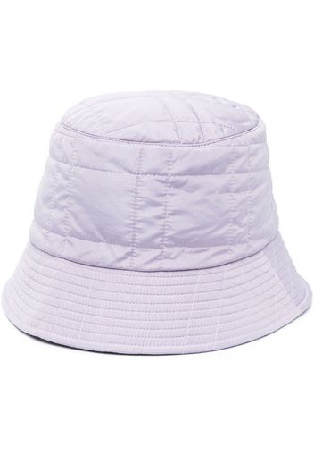 Fabiana Filippi Cappello bucket trapuntato - Viola