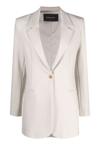 Fabiana Filippi Blazer monopetto - Toni neutri