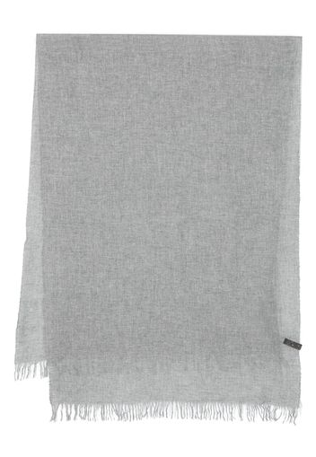 Fabiana Filippi frayed-edges scarf - VR3 STONE