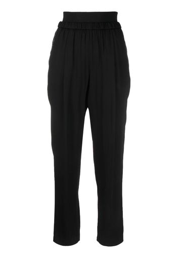 Fabiana Filippi Bevagna layered track pants - Nero