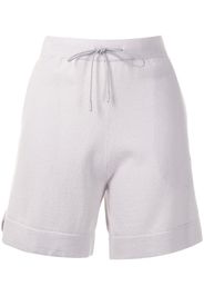 Fabiana Filippi Shorts con coulisse - Grigio