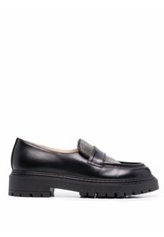 Fabiana Filippi ball-chain embellished loafers - Nero