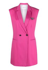 Fabiana Filippi Blazer smanicato - Rosa