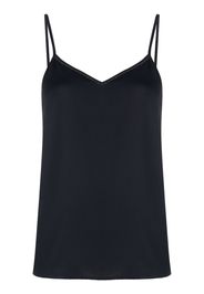 Fabiana Filippi V-neck sleeveless top - Blu