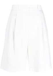 Fabiana Filippi high-waisted knee-length shorts - Bianco