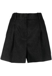 Fabiana Filippi Shorts a vita alta - Nero