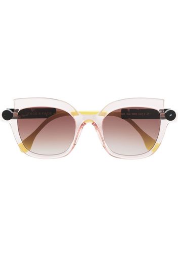 Face À Face SOTSAS 2 oversize-frame sunglasses - Rosa