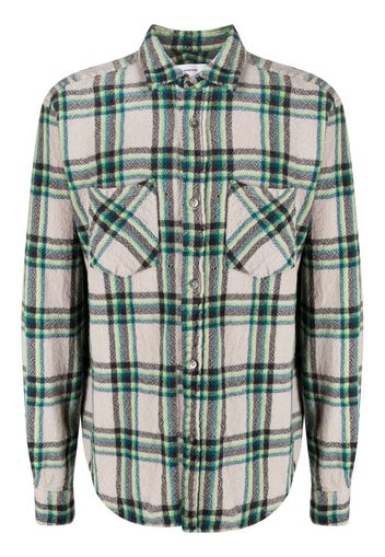 Facetasm Camicia tartan - Grigio