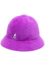 Facetasm Cappello bucket con ricamo - Viola