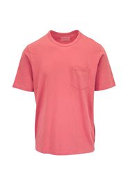 FAHERTY Sunwashed pocket T-shirt - Rosso