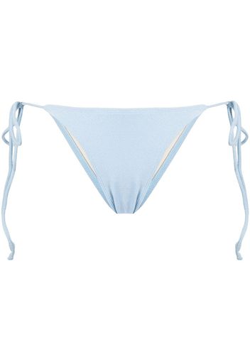 Faithfull the Brand Nomi bikini bottoms - Blu