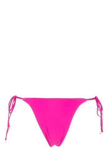 Faithfull the Brand Andrea side-tie bikini bottoms - Rosa