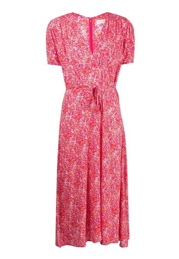 Faithfull the Brand Raphaela floral midi dress - Rosa