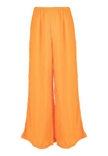 Faithfull the Brand Rupina wide-leg trousers - Arancione