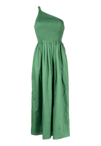 Faithfull the Brand Khalani one-shoulder midi-dress - Verde