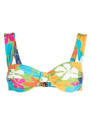 Faithfull the Brand Sol bikini top - Multicolore